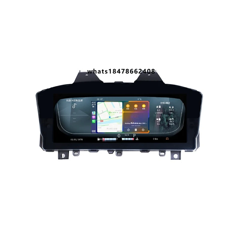 12.3 Inch Digital Cluster LCD Dashboard for Discovery 5 2017-2021 Instrument Panel Speedometer Retrofit
12.3 Inch Digital Cluster LCD Dashboard for Discovery 5 2017-2021 Instrument Panel Speedometer Retrofit
