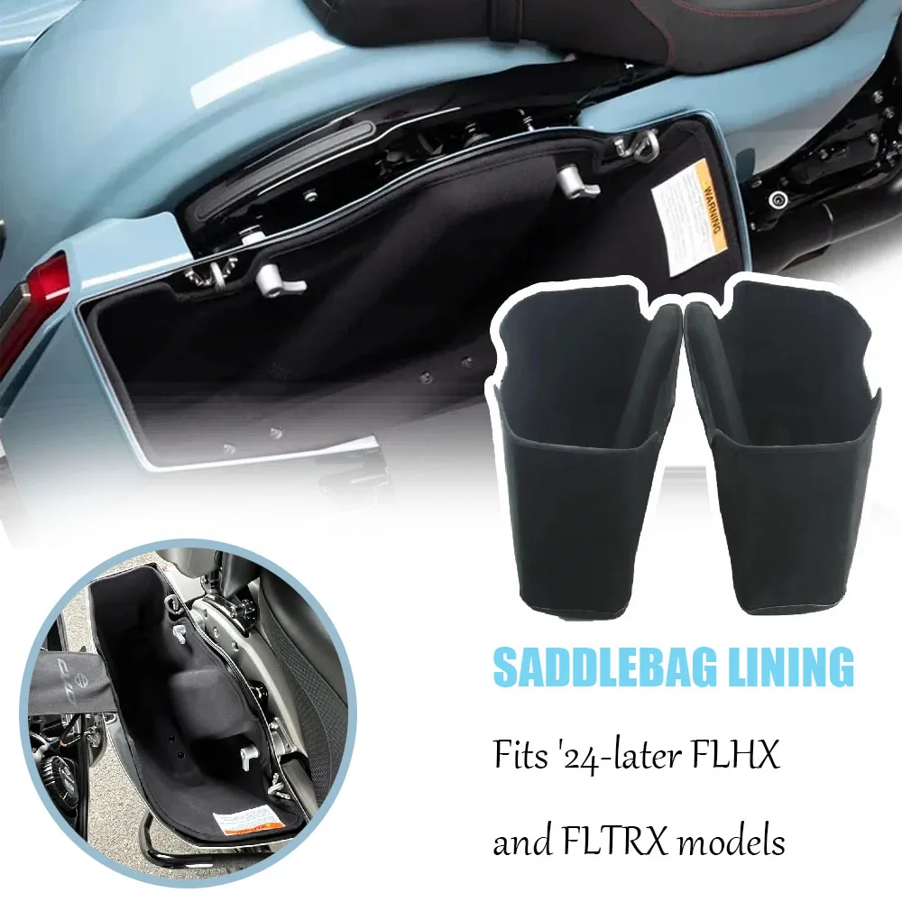 For Harley Touring CVO Road Glide FLTRX ST FLTRXSTSE Motorcycle New Black Compartment Liners Side Saddlebag Inner Iining Bags
For Harley Touring CVO Road Glide FLTRX ST FLTRXSTSE Motorcycle New Black Compartment Liners Side Saddlebag Inner Iining Bags
