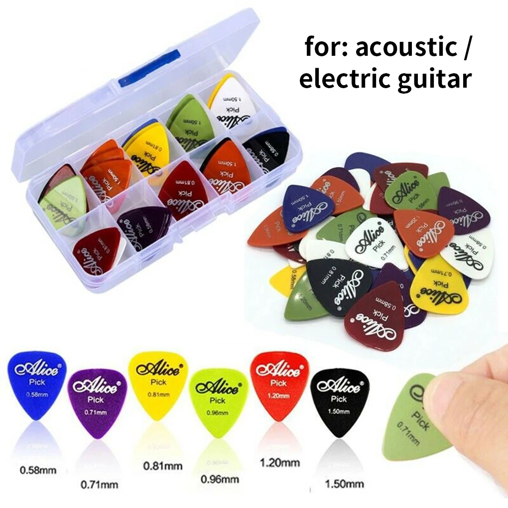 100 Pcs set Guitar Pick Set Acoustic Electric Guitar Plastic Plectrum Kit Ukulele Bass Plectrum
100 Pcs set Guitar Pick Set Acoustic Electric Guitar Plastic Plectrum Kit Ukulele Bass Plectrum