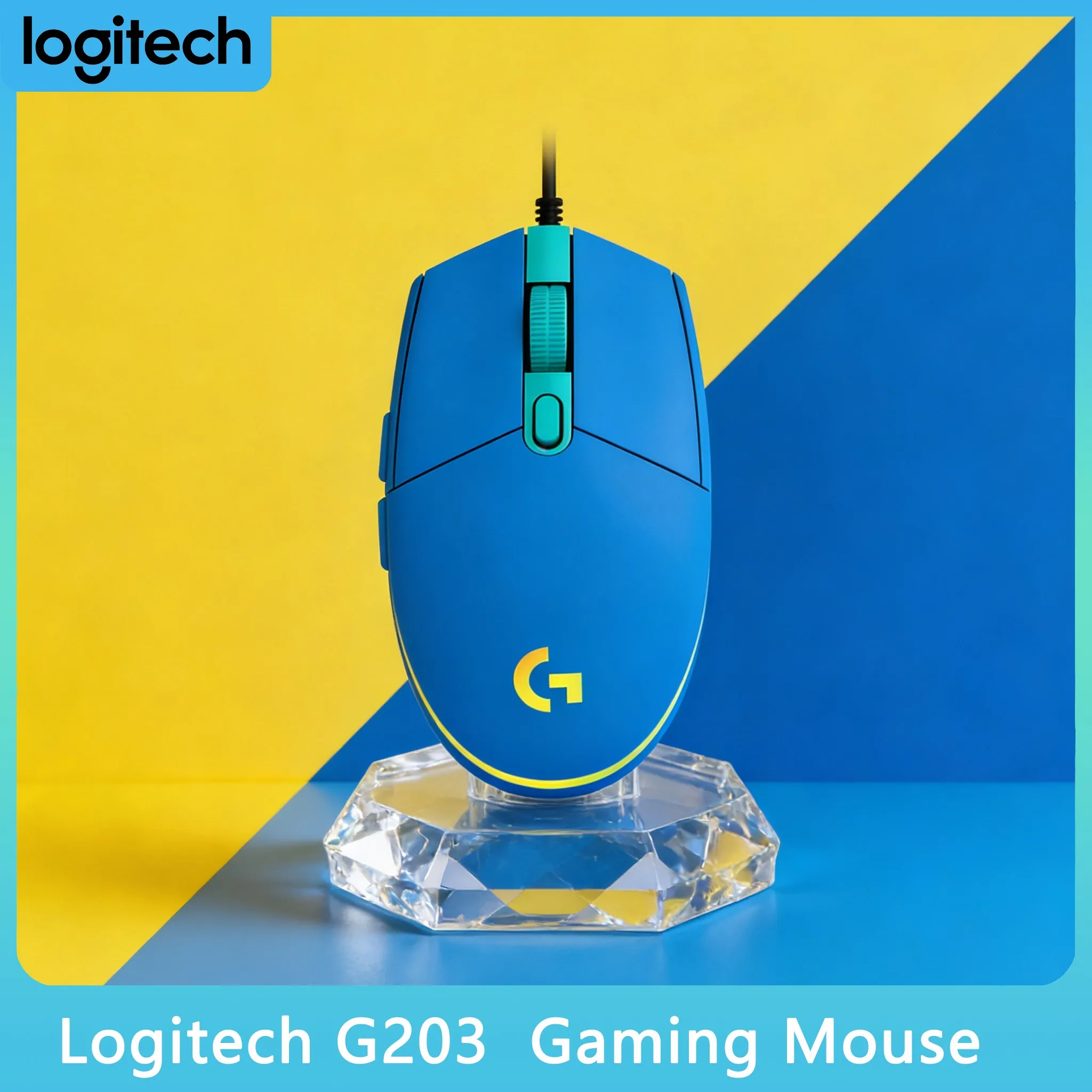 Мышь Logitech G203 Office с плавным курсором для графического дизайна
Мышь Logitech G203 Office с плавным курсором для графического дизайна