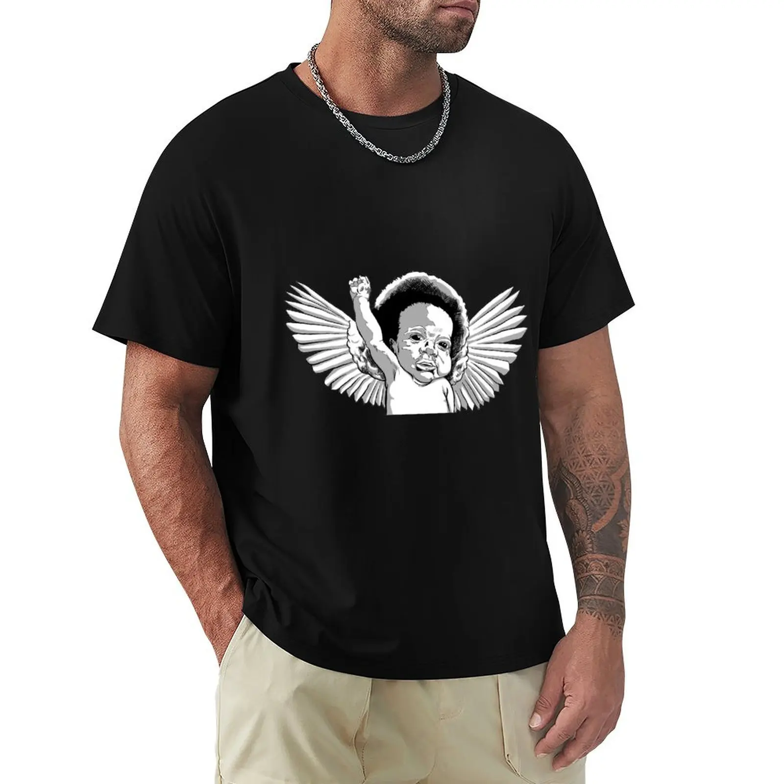 Militant Cherub T-Shirt cheap stuff cotton man t-shirts affliction shirts tee shirts for men
Militant Cherub T-Shirt cheap stuff cotton man t-shirts affliction shirts tee shirts for men