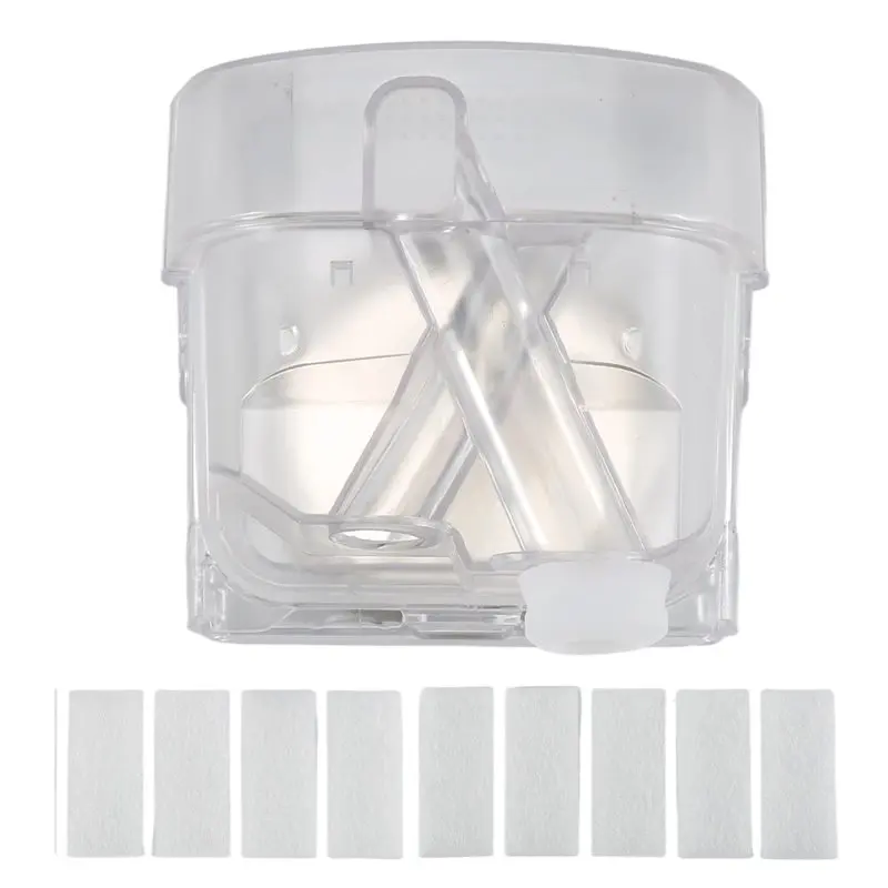 Replacement Water Chamber For Airsense 11/Aircurve 11,With 10 Packs Filters For Airsense 11 & Aircurve 11 CPAP Machines-A54Q
Replacement Water Chamber For Airsense 11/Aircurve 11,With 10 Packs Filters For Airsense 11 & Aircurve 11 CPAP Machines-A54Q