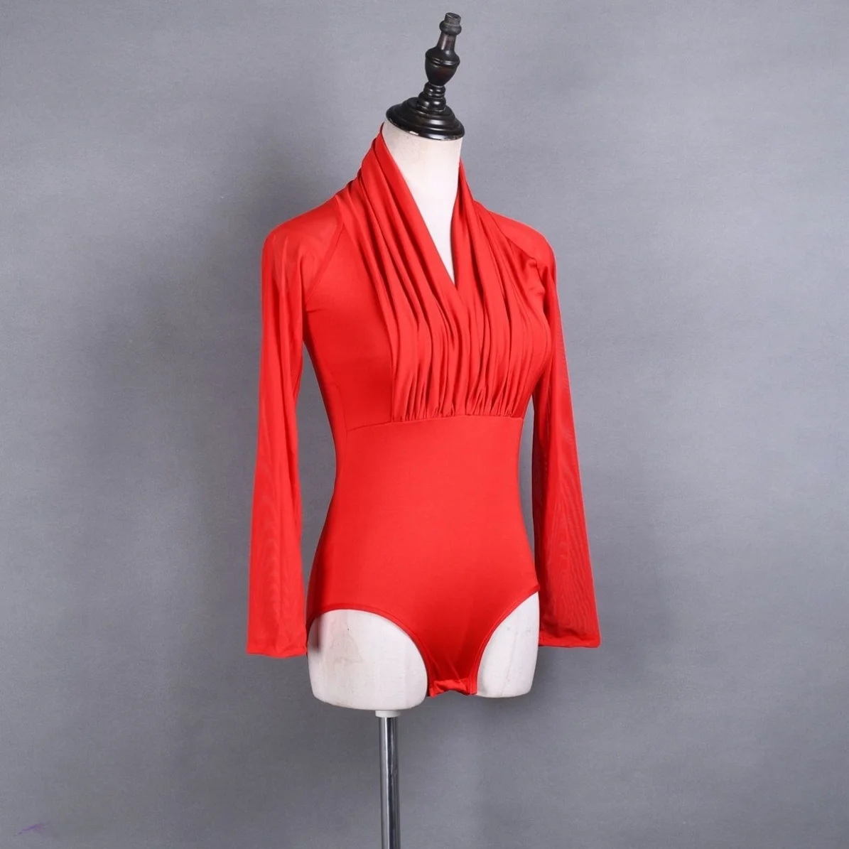 New Latin Dance Practice Suit Women's Adult Dance Costume Sexy One-Piece Long Sve Top Spring Summer Art Exam orm
New Latin Dance Practice Suit Women's Adult Dance Costume Sexy One-Piece Long Sve Top Spring Summer Art Exam orm