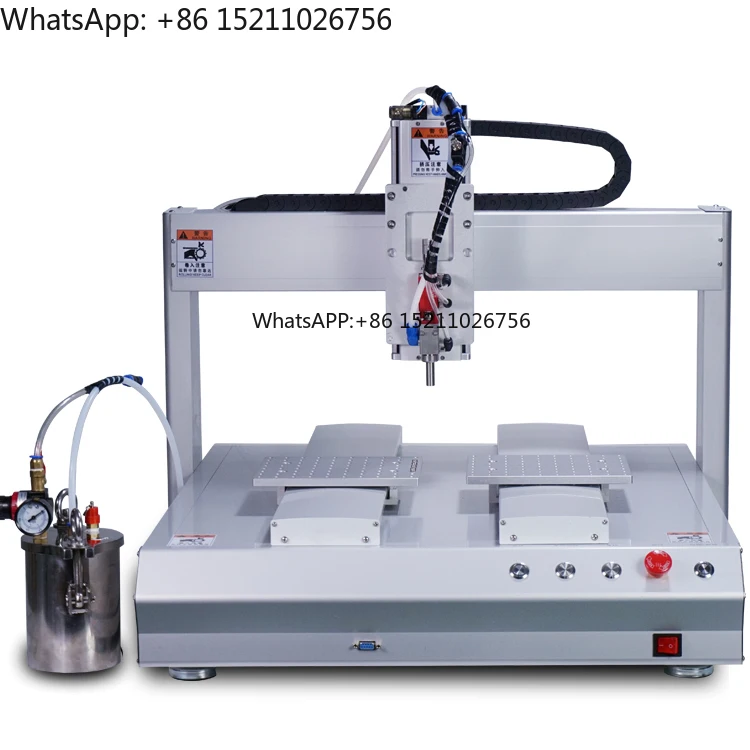 Factory Supply Waterproof Dustproof Moisture-proof Three Axis Automatic Coating Dispenser Machine
Factory Supply Waterproof Dustproof Moisture-proof Three Axis Automatic Coating Dispenser Machine
