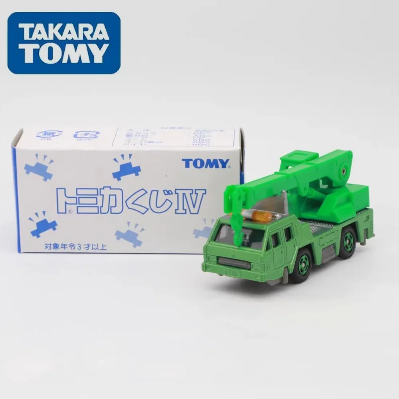 TAKARA TOMY Tomica 1/64 Special Nissan DIESEL Crane Green Alloy Model Car Toy Metal Gifts for Children Boys
TAKARA TOMY Tomica 1/64 Special Nissan DIESEL Crane Green Alloy Model Car Toy Metal Gifts for Children Boys
