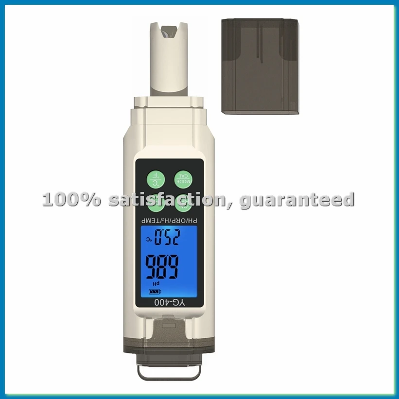 Измеритель качества воды -400: pH, ОВП, H2, температура, TDS, для аквариумов, бассейнов, гидропоники, питьевой воды - A33R
Измеритель качества воды -400: pH, ОВП, H2, температура, TDS, для аквариумов, бассейнов, гидропоники, питьевой воды - A33R