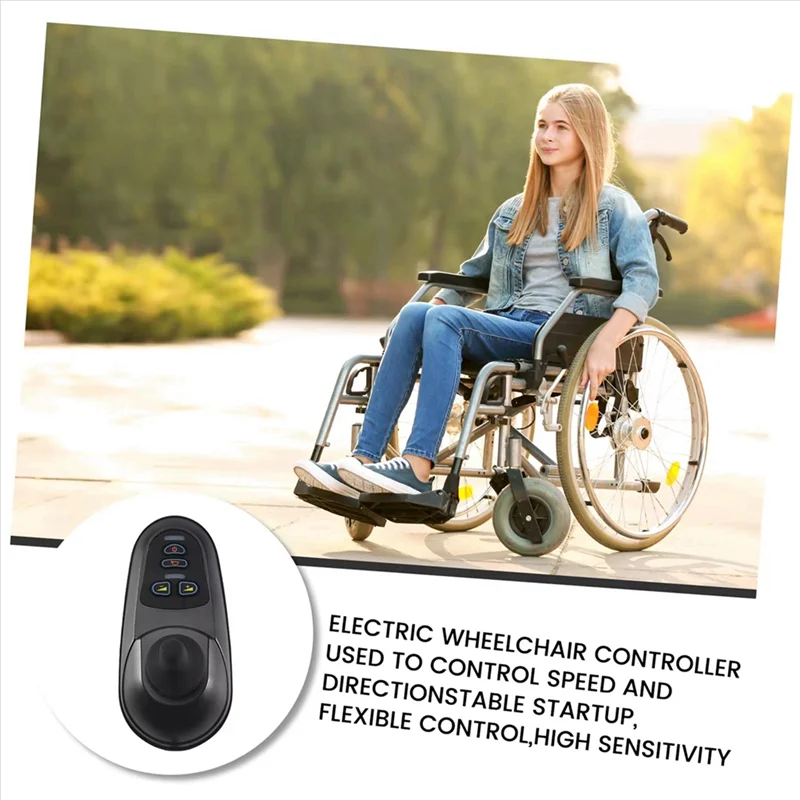 Universal 24V Electric Wheel Chair Joystick Controller For Electric Wheelchairs,Intelligent Robots, Amusement Equipment-A02G
Universal 24V Electric Wheel Chair Joystick Controller For Electric Wheelchairs,Intelligent Robots, Amusement Equipment-A02G