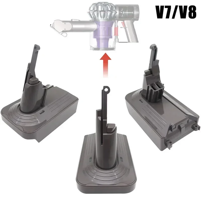 Li-ion Battery Adapter MT18V7/V8 MIL18V7/V8 DW20V7/V8 For Makita For Milwaukee For Dewalt For Dyson V7V8 Series Vacuum Cleaner
Li-ion Battery Adapter MT18V7/V8 MIL18V7/V8 DW20V7/V8 For Makita For Milwaukee For Dewalt For Dyson V7V8 Series Vacuum Cleaner