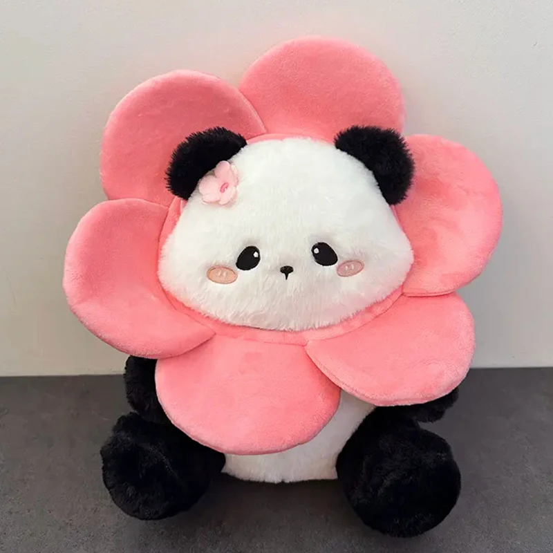 13/30/50cm Funny Cute Fluffy Panda Plush Dolls Cartoon Panda Wearing Pink Flower Plushies Toys Kawaii Room Decor for Girls Gifts
13/30/50cm Funny Cute Fluffy Panda Plush Dolls Cartoon Panda Wearing Pink Flower Plushies Toys Kawaii Room Decor for Girls Gifts