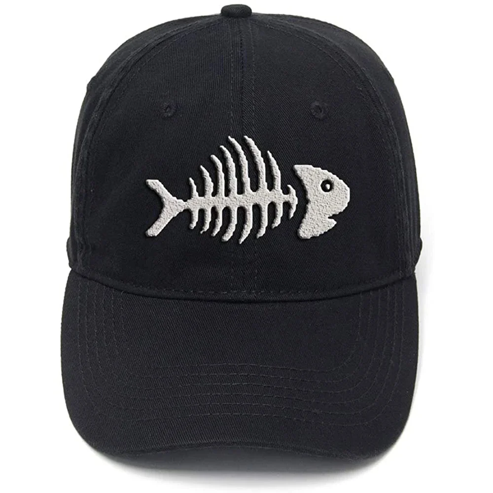 Lyprerazy Fish Bone Washed Cotton Adjustable Baseball Men Women Unisex Hip Hop Cool Flock Printing Cap
Lyprerazy Fish Bone Washed Cotton Adjustable Baseball Men Women Unisex Hip Hop Cool Flock Printing Cap