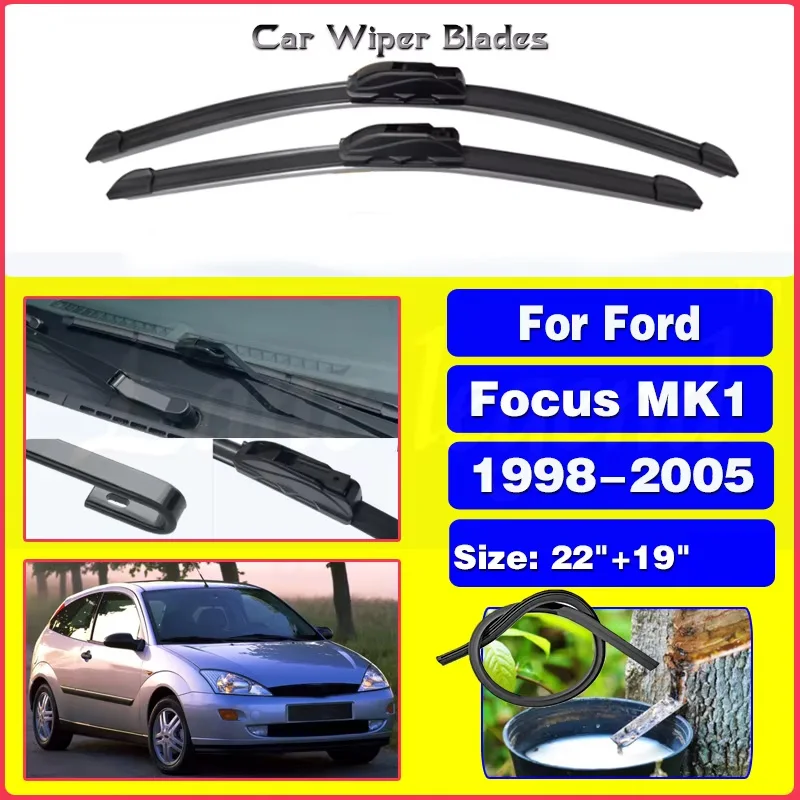 Wiper Front Wiper Blades Set Kit For Ford Focus MK1 1998-2005 1999 2000 2001 2002 Windshield Windscreen Window 22"19"
Wiper Front Wiper Blades Set Kit For Ford Focus MK1 1998-2005 1999 2000 2001 2002 Windshield Windscreen Window 22"19"