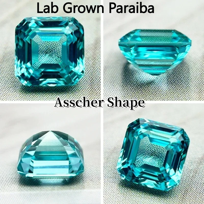 Top Charm Gemstone Lab Grown Paraiba for DIY Advanced Jewelry Making Inlay Rings Necklace Bracelet Selectable AGL Certificate
Top Charm Gemstone Lab Grown Paraiba for DIY Advanced Jewelry Making Inlay Rings Necklace Bracelet Selectable AGL Certificate