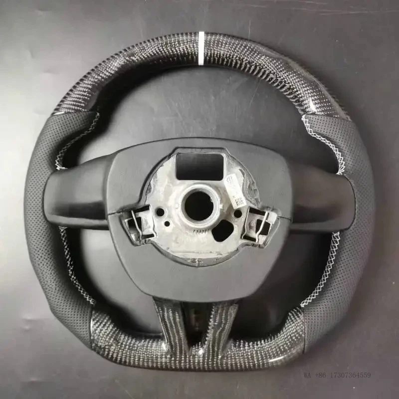For VW Volkswagen Seat Leon MK1 (No Paddle Shifters) Customized 100% Real Carbon Fiber Car Steering Wheel
For VW Volkswagen Seat Leon MK1 (No Paddle Shifters) Customized 100% Real Carbon Fiber Car Steering Wheel