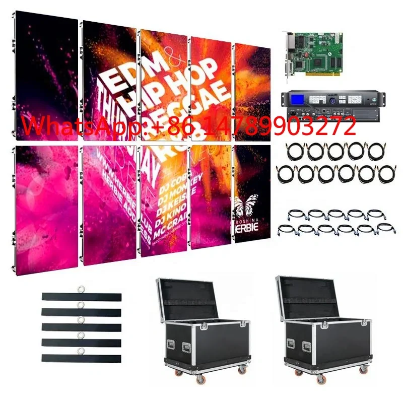 P4.81 Waterproof Giant Outdoor Stage Background LED Video Wall Rental Display Screen Panel
P4.81 Waterproof Giant Outdoor Stage Background LED Video Wall Rental Display Screen Panel