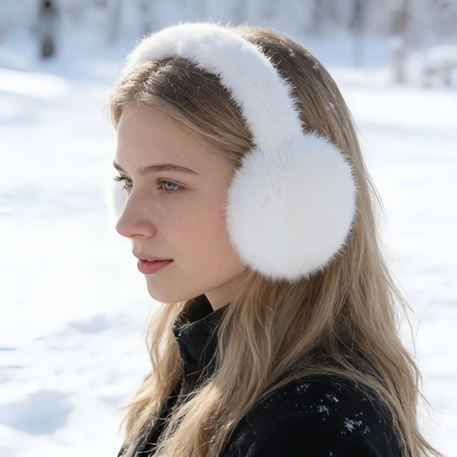 Теплые плюшевые наушники унисекс — складной черный и белый цвет, незаменимый зимний аксессуар и отличный вариант подарка
Теплые плюшевые наушники унисекс — складной черный и белый цвет, незаменимый зимний аксессуар и отличный вариант подарка