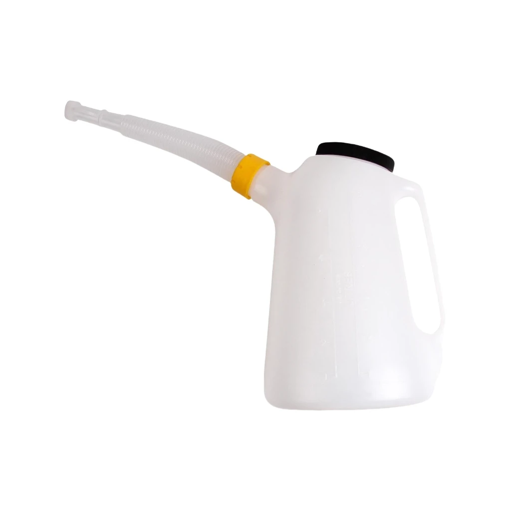5L Capacity Manual Fuel Canister Oil Dispenser With Extended Spout Accurate Volumes Control For Automotive Maintenance
5L Capacity Manual Fuel Canister Oil Dispenser With Extended Spout Accurate Volumes Control For Automotive Maintenance