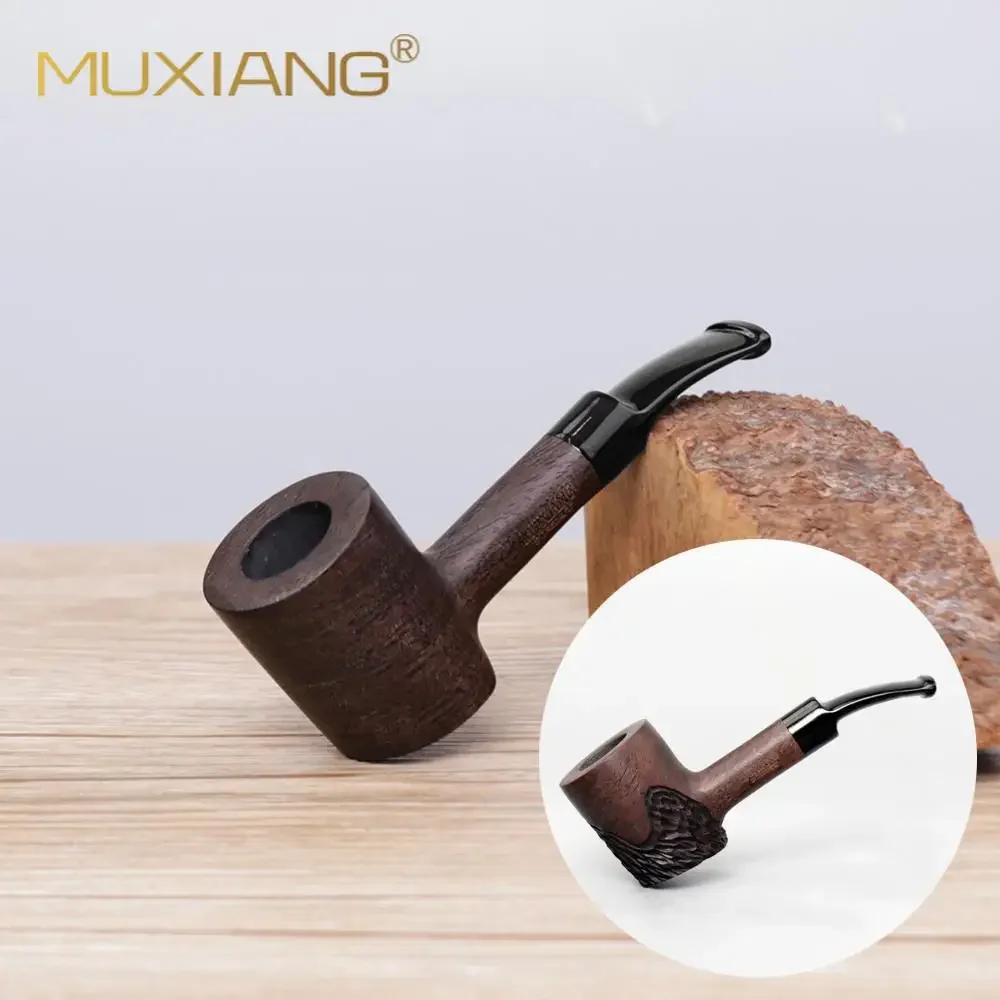 Classic Cherry Wood Briar wood Tobacco Pipe Hand-Carved 9mm Pipe Channel Father's Day Gift with Cleaning set
Classic Cherry Wood Briar wood Tobacco Pipe Hand-Carved 9mm Pipe Channel Father's Day Gift with Cleaning set