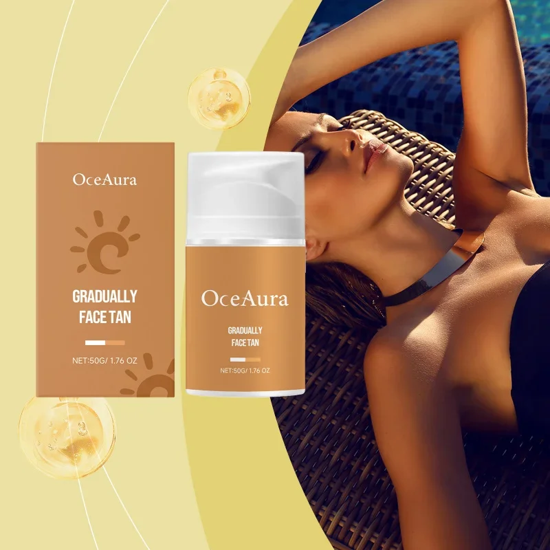 Moisturizing Body Tanning Lotion - Indoor Sunless Nourishing Care, Helps Create Bronzed Skin & Maintains Hydrated Smooth Texture
Moisturizing Body Tanning Lotion - Indoor Sunless Nourishing Care, Helps Create Bronzed Skin & Maintains Hydrated Smooth Texture