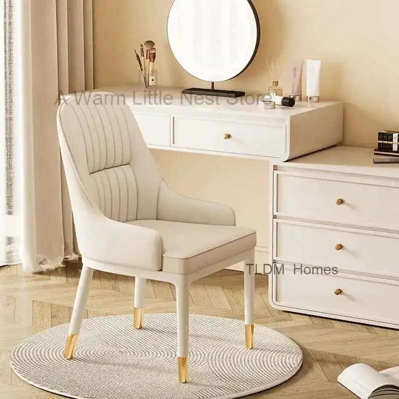 Minimalist Beige Dining Chairs Gold Legs Armrest Soft Cushions Chairs Beige Fancy Chaises Salle Manger Living Room Furniture
Minimalist Beige Dining Chairs Gold Legs Armrest Soft Cushions Chairs Beige Fancy Chaises Salle Manger Living Room Furniture
