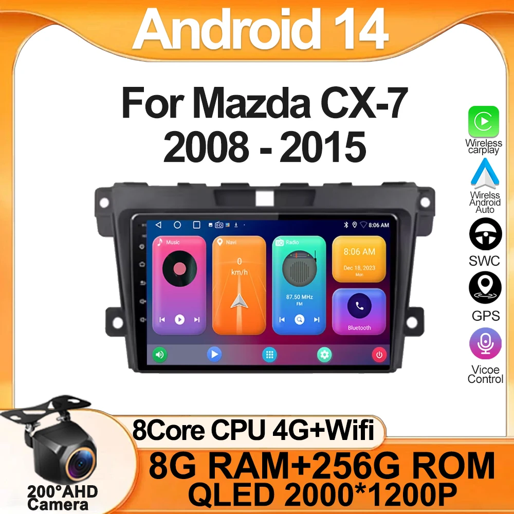 Android 13 для Mazda CX-7 2008-2015, мультимедийный автомобильный плеер, навигация, радио, стереозвук, без 2DIN DVD, Wi-Fi, HDR экран BT
Android 13 для Mazda CX-7 2008-2015, мультимедийный автомобильный плеер, навигация, радио, стереозвук, без 2DIN DVD, Wi-Fi, HDR экран BT