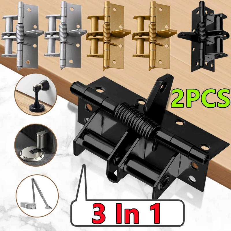 2/1 шт. 4-дюймовый Невидимый дверной пружинный шарнир, автоматическое закрытие, деревянный многофункциональный закрыватель, 90 градусов позиционирование с 8 винтами
2/1 шт. 4-дюймовый Невидимый дверной пружинный шарнир, автоматическое закрытие, деревянный многофункциональный закрыватель, 90 градусов позиционирование с 8 винтами