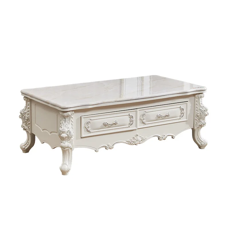 European coffee table TV cabinet combination modern simple living room small apartment
European coffee table TV cabinet combination modern simple living room small apartment