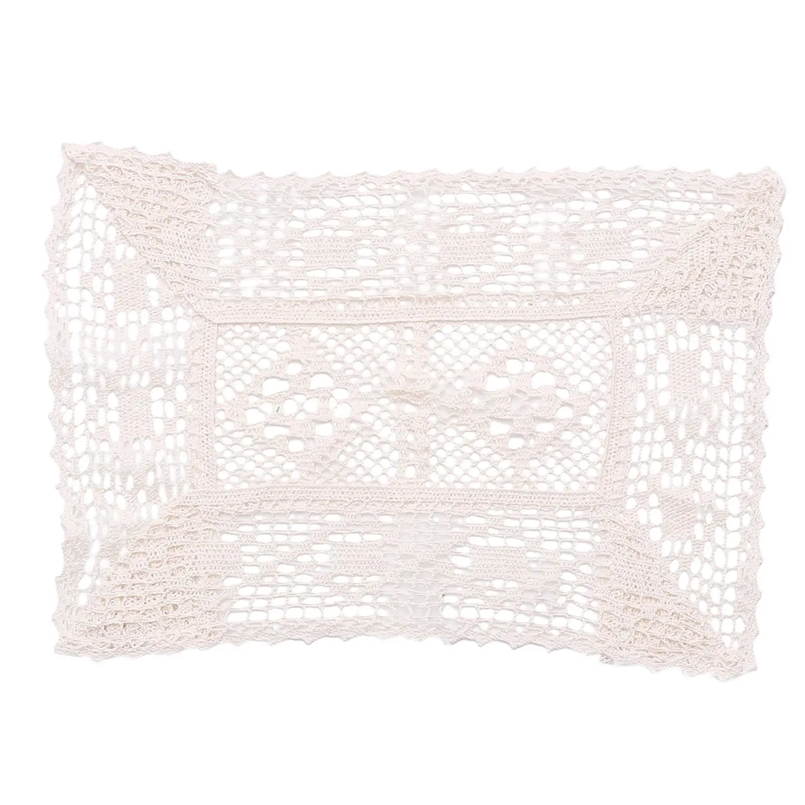 Lace Crochet Rural Simple Cotton Photo Props Washable Reusable Home Lace Table Cover Tablecloth Decor Tablecloth
Lace Crochet Rural Simple Cotton Photo Props Washable Reusable Home Lace Table Cover Tablecloth Decor Tablecloth