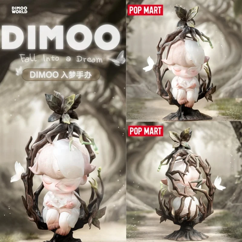 Подлинная фигурка Popmart Kawaii Dimoo Dreaming, модное подвесное украшение для открытки, сборная фигурка, периферия аниме, игрушки на день рождения, подарки
Подлинная фигурка Popmart Kawaii Dimoo Dreaming, модное подвесное украшение для открытки, сборная фигурка, периферия аниме, игрушки на день рождения, подарки