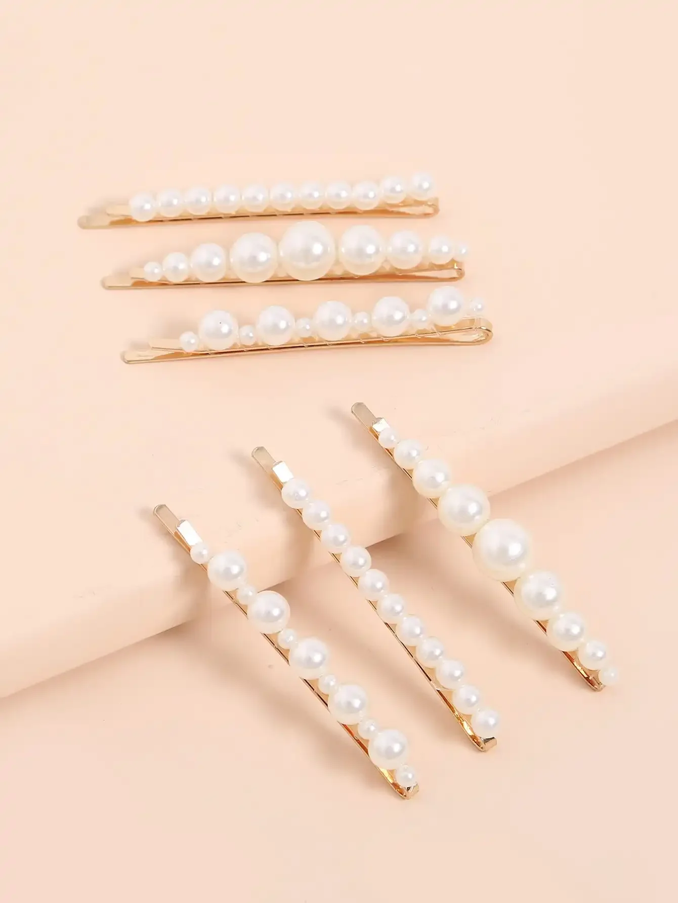 6pcs Faux Pearl Beaded Hair Clip Elegant Claw Clips Hair Claws Hair Barrettes, School Stuff, Pearl Hair Accessories, Head Accessories, Hairpin
6pcs Faux Pearl Beaded Hair Clip Elegant Claw Clips Hair Claws Hair Barrettes, School Stuff, Pearl Hair Accessories, Head Accessories, Hairpin