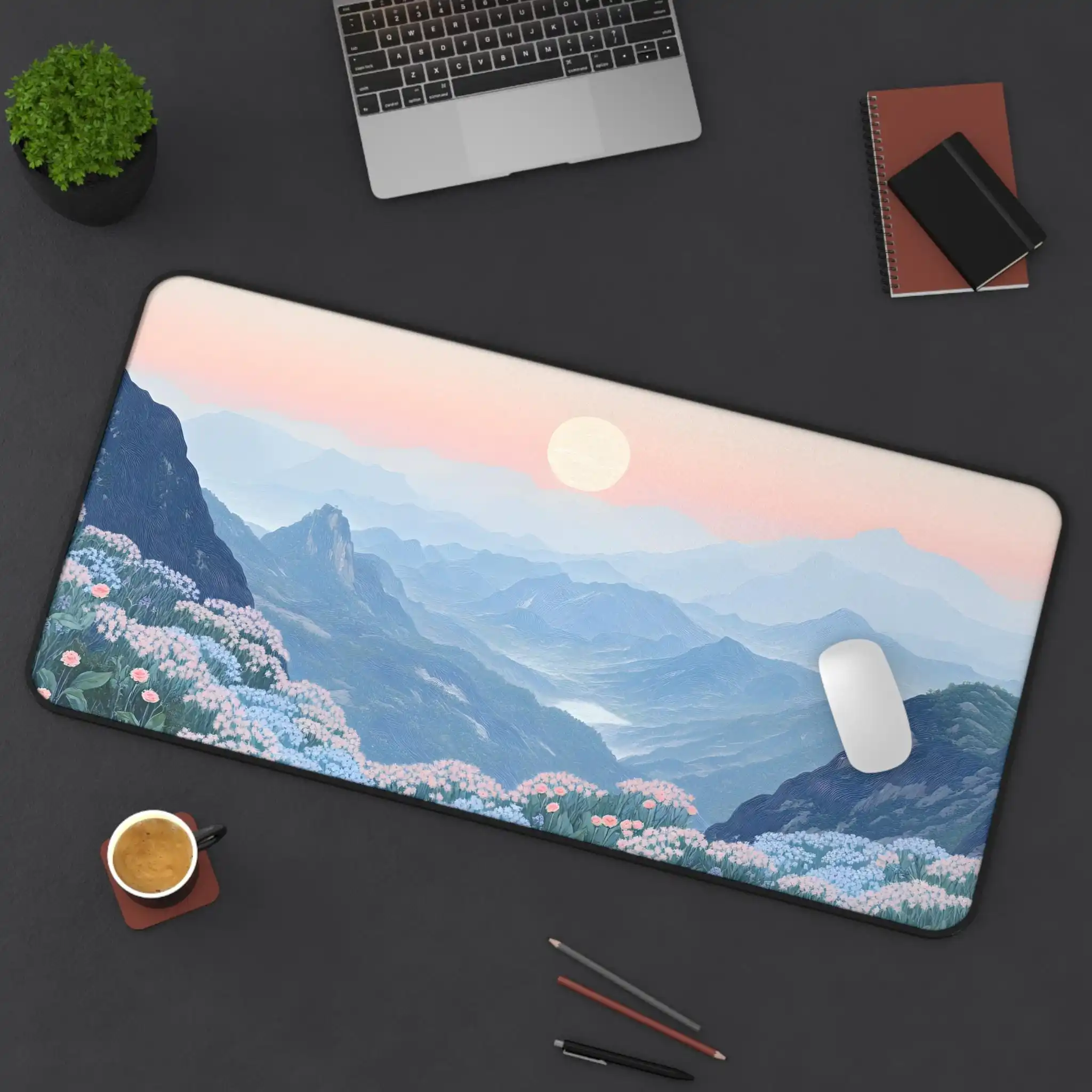 Soft Mountain Sunrise Deskmat,non-slip Waterproof Gaming Mousepad,office Gaming Desk Decoration Mat,the Perfect Gift for Friends
Soft Mountain Sunrise Deskmat,non-slip Waterproof Gaming Mousepad,office Gaming Desk Decoration Mat,the Perfect Gift for Friends