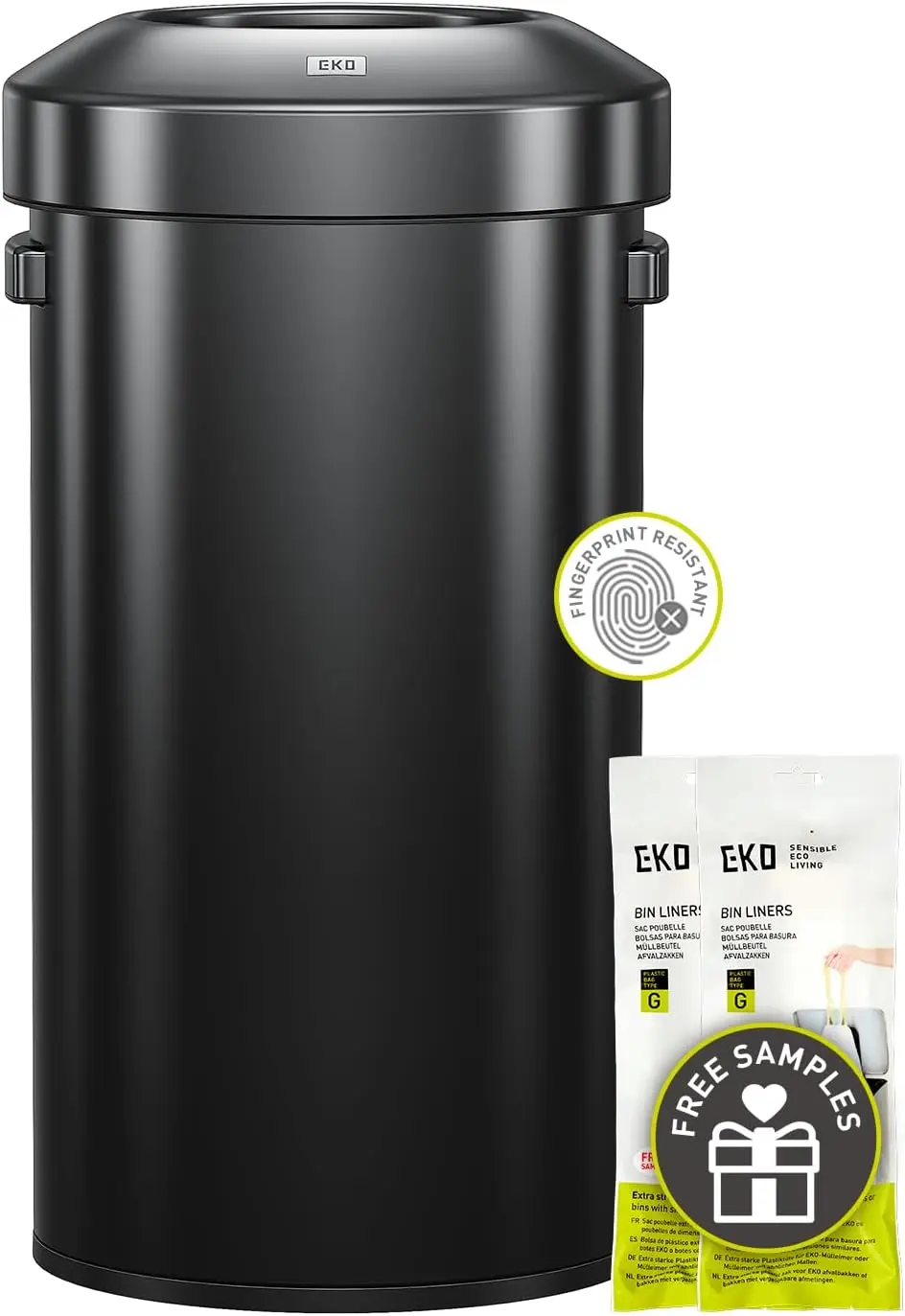 24 Gallon Stainless Steel Trash Can, Large Commercial Waste Bin for Office, Restaurant, Indoor/Outdoor Use, 90L
24 Gallon Stainless Steel Trash Can, Large Commercial Waste Bin for Office, Restaurant, Indoor/Outdoor Use, 90L