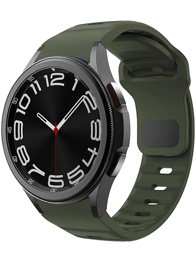 Ремешок силиконовый для Samsung Galaxy Watch 4/5/6/Classic/pro, браслет без зазора для Galaxy watch 6, 45 мм 44 мм 40 мм 47 мм 43 мм
Ремешок силиконовый для Samsung Galaxy Watch 4/5/6/Classic/pro, браслет без зазора для Galaxy watch 6, 45 мм 44 мм 40 мм 47 мм 43 мм