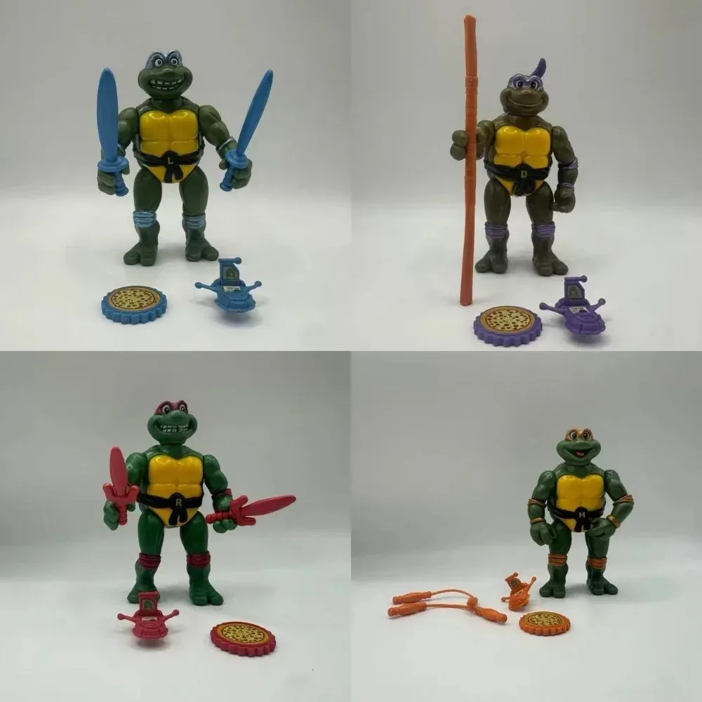 Teenage Mutant Ninja Turtles TOON Turtles 5 Inch Action Figure 4-Pack - Leonardo Michelangelo Raphael Donatello
Teenage Mutant Ninja Turtles TOON Turtles 5 Inch Action Figure 4-Pack - Leonardo Michelangelo Raphael Donatello