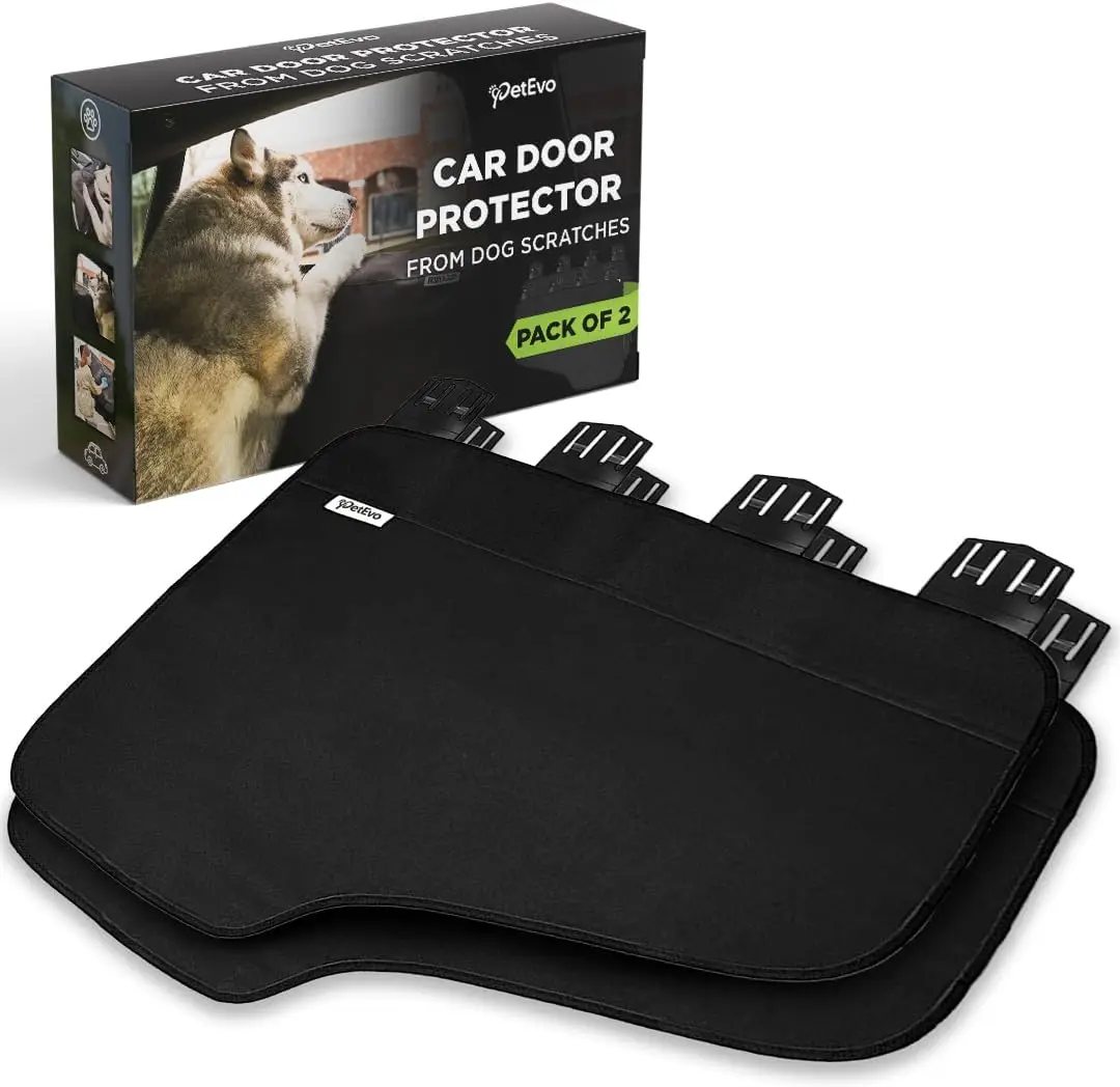 Dog Car Door Protector - Scratch Proof & Waterproof 27x22" Durable Pet Scratch Guard for Cars, SUVs & Vehicles
Dog Car Door Protector - Scratch Proof & Waterproof 27x22" Durable Pet Scratch Guard for Cars, SUVs & Vehicles