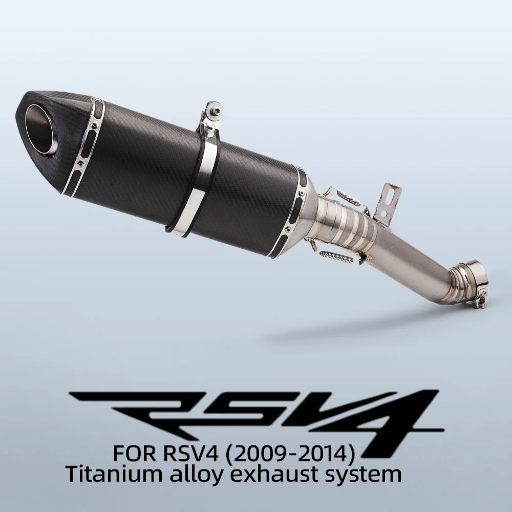 Motorcycle Exhaust Muffler Center Connection Pipe System For Aprilia RSV4 2009 - 2014 Year
Motorcycle Exhaust Muffler Center Connection Pipe System For Aprilia RSV4 2009 - 2014 Year