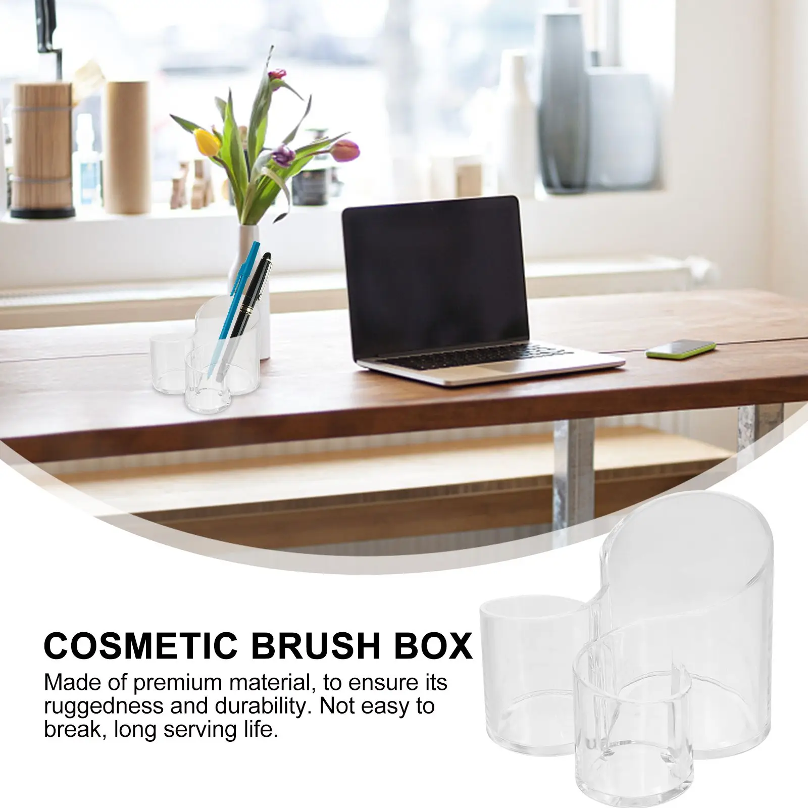Acrylic Makeup Brush Storage Container Eyeliner Lipstick ganizer Tool Holder Pen Box Transparent Bedroom Bathroom
Acrylic Makeup Brush Storage Container Eyeliner Lipstick ganizer Tool Holder Pen Box Transparent Bedroom Bathroom