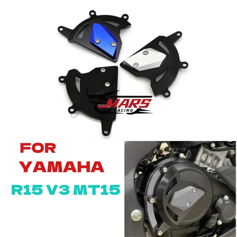 For YAMAHA R15 V3 2017-2022 MT15 2017-2023 Motorcycle Side Engine Guard Protection Sliders Crash Pads Falling Protector Cover
For YAMAHA R15 V3 2017-2022 MT15 2017-2023 Motorcycle Side Engine Guard Protection Sliders Crash Pads Falling Protector Cover