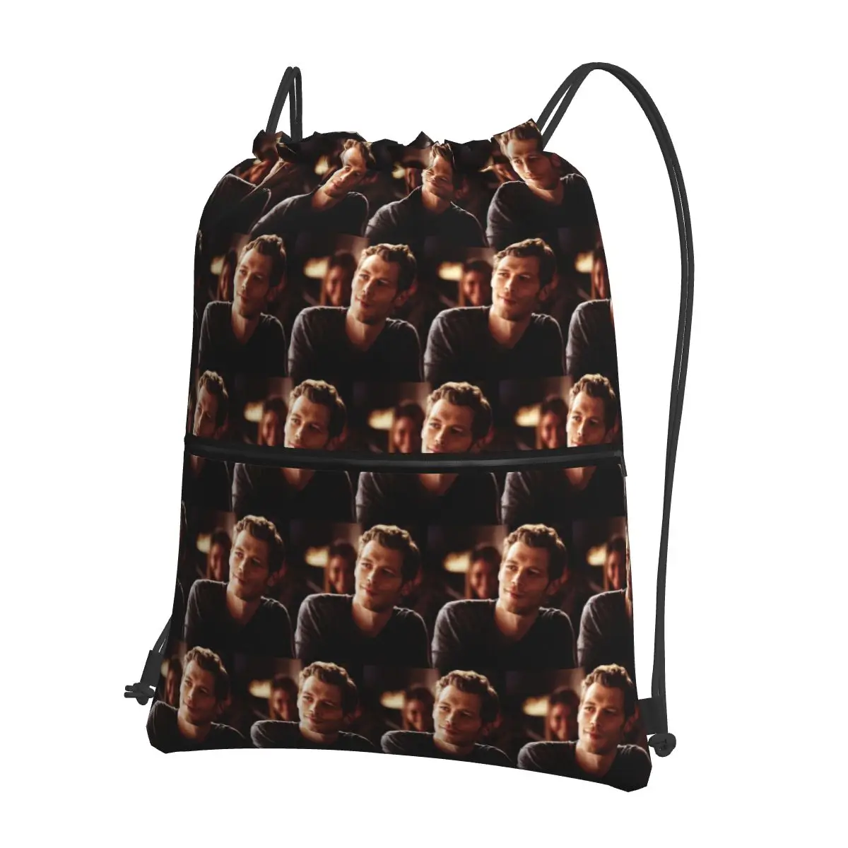 Klaus Mikaelson Backpacks Portable Drawstring Bundle Pocket Sundries Bag Book Bags for Travel School
Klaus Mikaelson Backpacks Portable Drawstring Bundle Pocket Sundries Bag Book Bags for Travel School
