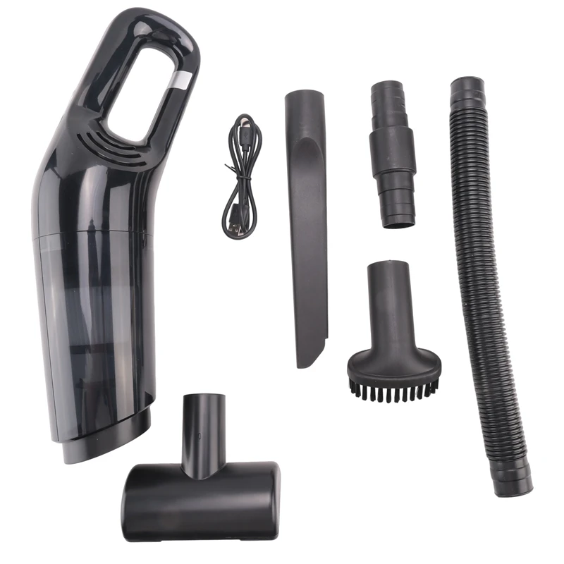 Cordless Portable Handheld Vacuum Rechargeable Small Car Vacuum ABS With 120W High Power
Cordless Portable Handheld Vacuum Rechargeable Small Car Vacuum ABS With 120W High Power