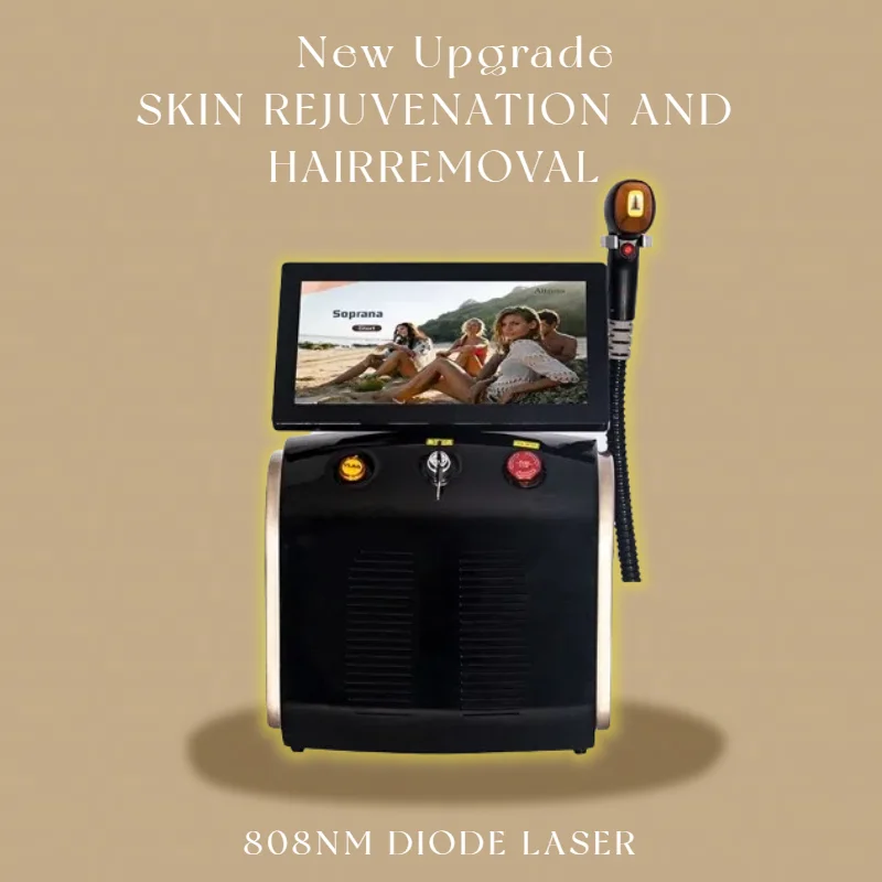 3500W 808nm Diode Newest Portable Laser Hair Removal Machine Cooling Head Painless Laser Epilator Body HairRemoval 3 wavelength
3500W 808nm Diode Newest Portable Laser Hair Removal Machine Cooling Head Painless Laser Epilator Body HairRemoval 3 wavelength