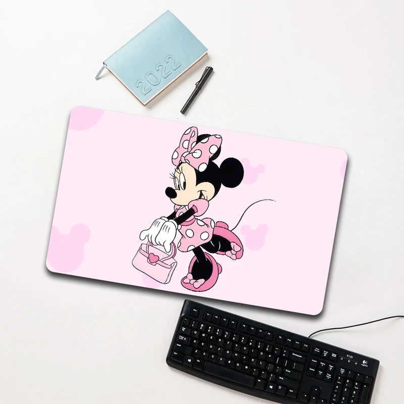 Disney Minnie Mouse Handbag Polka Dot Pink Mouse Pad Large Non-slip Waterproof Desk Mat for Laptop Office
Disney Minnie Mouse Handbag Polka Dot Pink Mouse Pad Large Non-slip Waterproof Desk Mat for Laptop Office