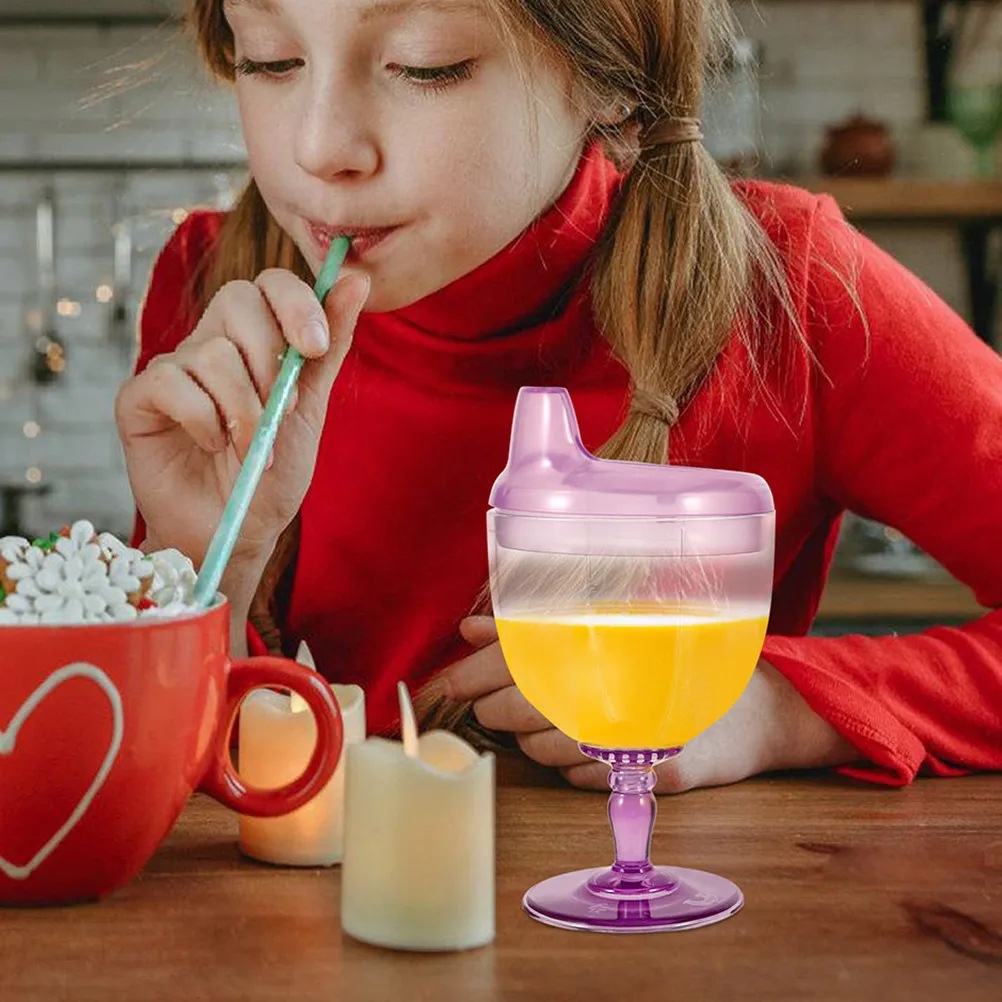 2Pcs Toddler Cups Unbreakable Plastic 180Ml High Transparency Colorful Baby No Spill Milk Juice Drinking Bottles
2Pcs Toddler Cups Unbreakable Plastic 180Ml High Transparency Colorful Baby No Spill Milk Juice Drinking Bottles