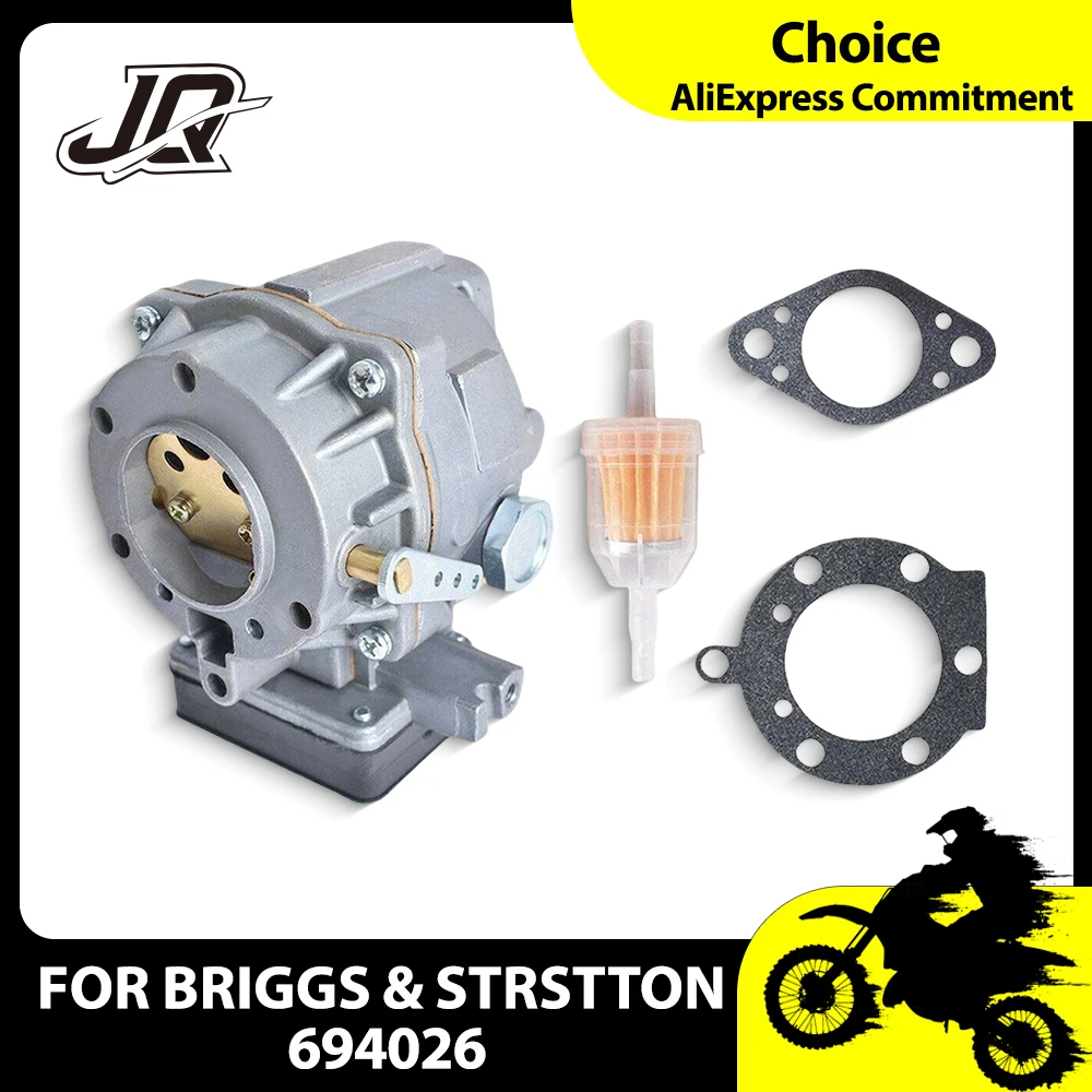 For Briggs&Stratton 499306 495181 495026 Carb 693480 693479 694056 Carburetor Choice
For Briggs&Stratton 499306 495181 495026 Carb 693480 693479 694056 Carburetor Choice