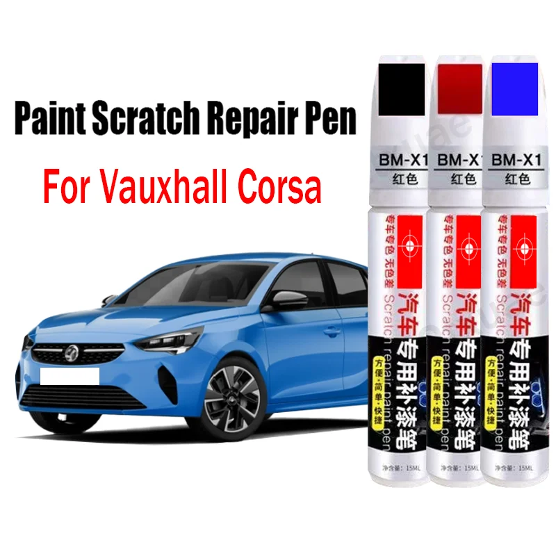Car Paint Scratch Repair Pen for Vauxhall Corsa Touch-Up Pen Remover Paint Care Accessories Black White Red Blue Gray
Car Paint Scratch Repair Pen for Vauxhall Corsa Touch-Up Pen Remover Paint Care Accessories Black White Red Blue Gray