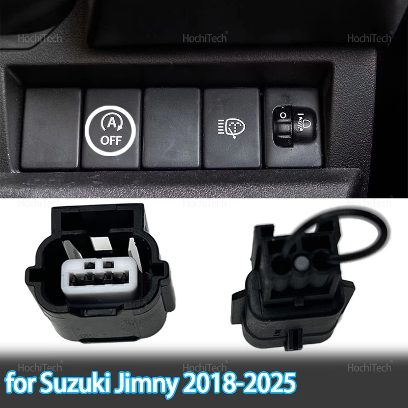 Для Suzuki Jimny JB64W JB74W 2018-2025: Устройство отключения системы автоматического запуска/остановки двигателя, датчик управления, переключатель, реле, аксессуары
Для Suzuki Jimny JB64W JB74W 2018-2025: Устройство отключения системы автоматического запуска/остановки двигателя, датчик управления, переключатель, реле, аксессуары