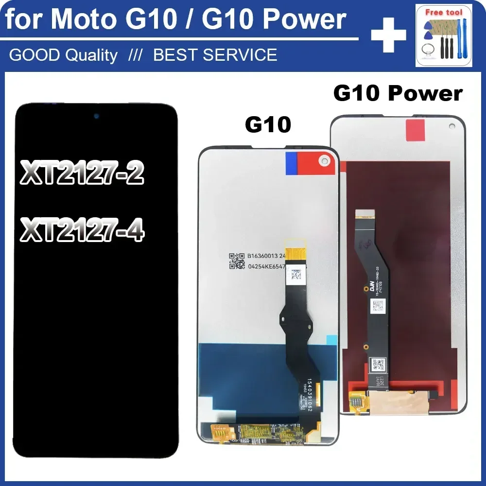 6.5'' LCD for Motorola Moto G10 2021 XT2127-2 LCD Display Touch Screen Assembly Replacement for Moto G10 Power LCD With Frame
6.5'' LCD for Motorola Moto G10 2021 XT2127-2 LCD Display Touch Screen Assembly Replacement for Moto G10 Power LCD With Frame