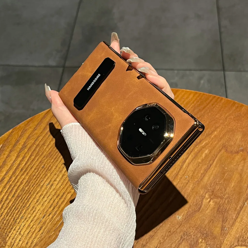 Умный кожаный чехол Nappa для телефона Huawei Mate XT Ultimate, невидимый чехол с подставкой и полной защитой 
Умный кожаный чехол Nappa для телефона Huawei Mate XT Ultimate, невидимый чехол с подставкой и полной защитой