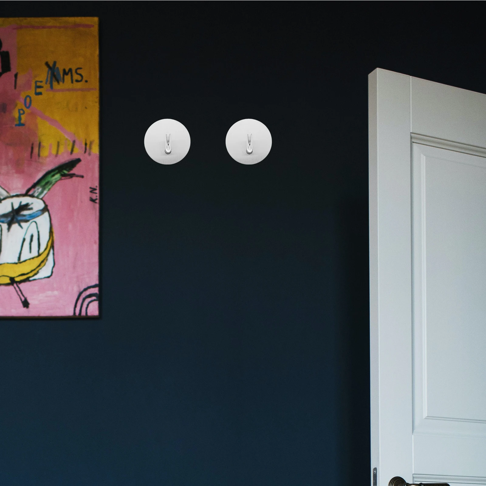 4Pcs Stainless Steel Hooks Heavy Duty Adhesive Towel Hangers Bathroom Kitchen Waterproof Towel Hanger for Bathroom
4Pcs Stainless Steel Hooks Heavy Duty Adhesive Towel Hangers Bathroom Kitchen Waterproof Towel Hanger for Bathroom