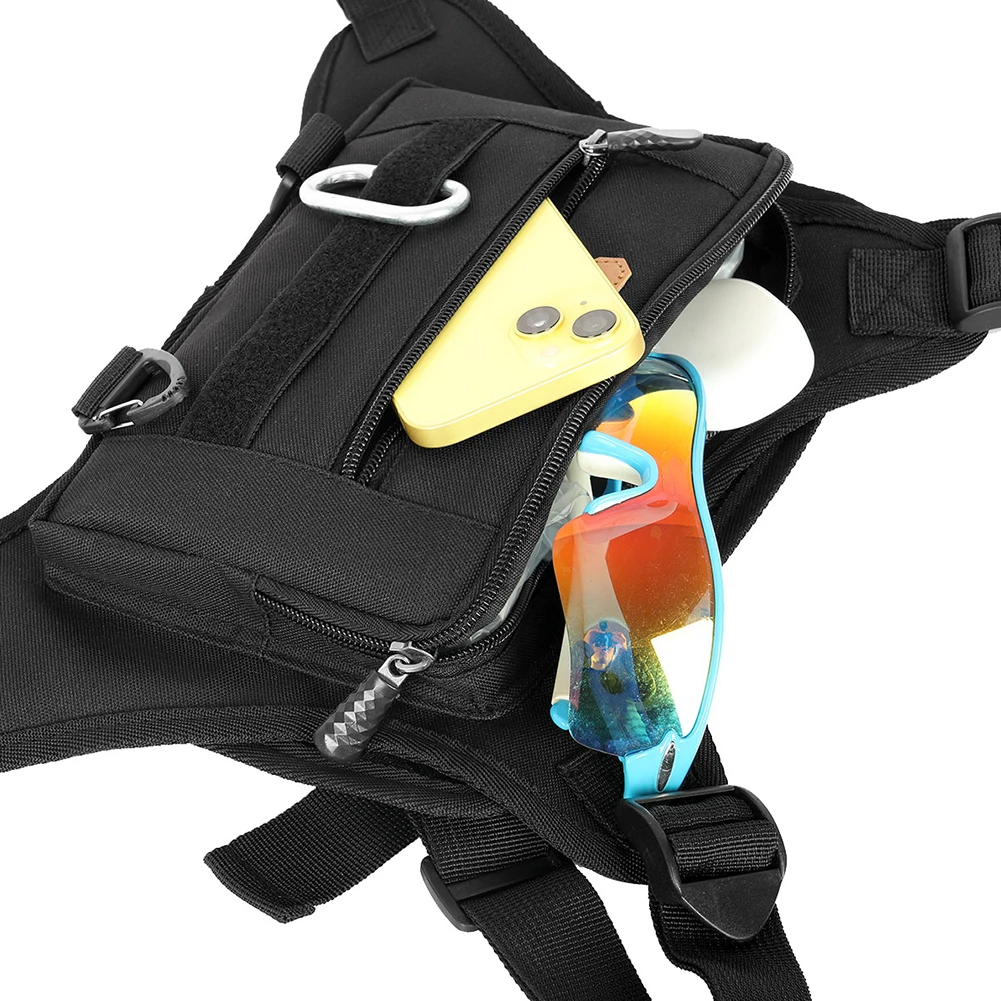 Передняя нагрудная сумка с регулируемым ремнем, уличная нагрудная сумка, большой вместительный дорожный жилет, рюкзак для бега, путешествий
Передняя нагрудная сумка с регулируемым ремнем, уличная нагрудная сумка, большой вместительный дорожный жилет, рюкзак для бега, путешествий
