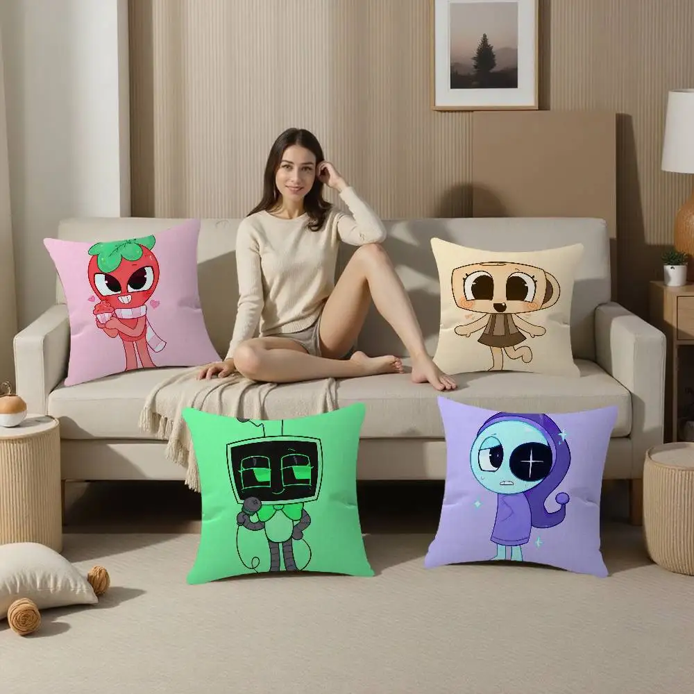 Game D-Dandys World pillow cover sofa cushion cover home room decoration children gift
Game D-Dandys World pillow cover sofa cushion cover home room decoration children gift